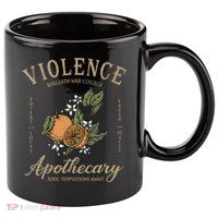 Violet Sorrengail Apothecary 11oz C Handle Ceramic Mug