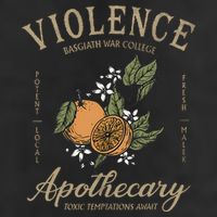 Violet Sorrengail Apothecary 15oz Campfire Ceramic Mug