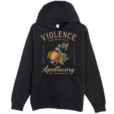 Violet Sorrengail Apothecary Premium Pullover Hoodie