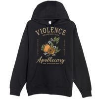 Violet Sorrengail Apothecary Premium Pullover Hoodie