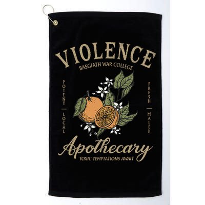 Violet Sorrengail Apothecary Golf Towel