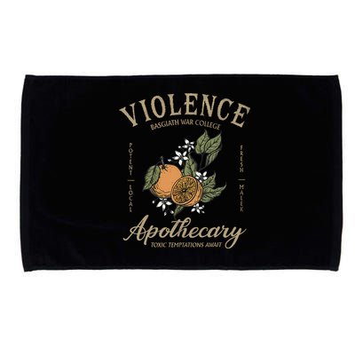 Violet Sorrengail Apothecary Microfiber Hand Towel