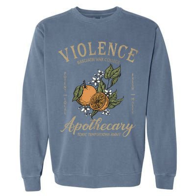 Violet Sorrengail Apothecary Garment-Dyed Sweatshirt