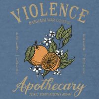 Violet Sorrengail Apothecary Garment-Dyed Sweatshirt