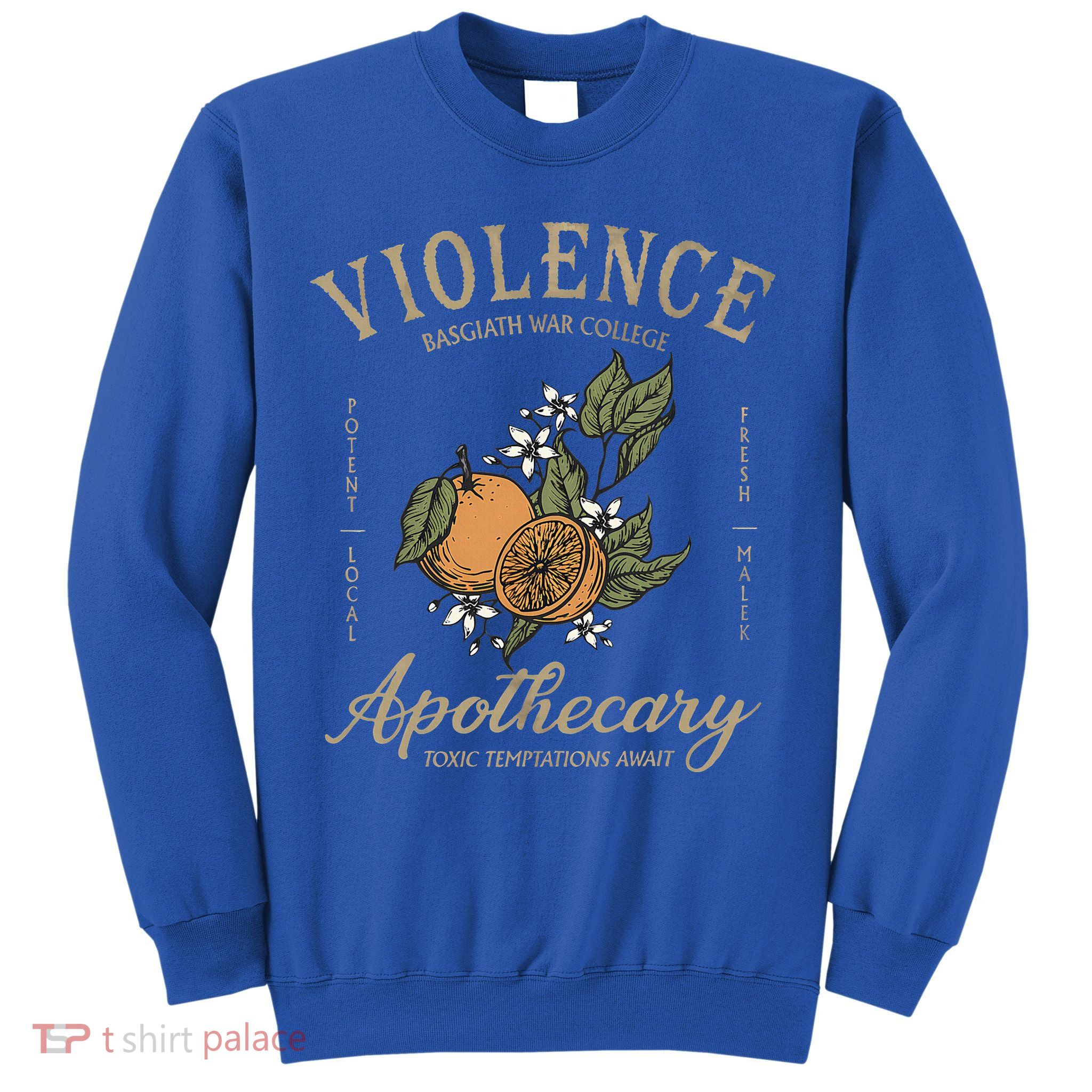 Violet Sorrengail Apothecary Sweatshirt