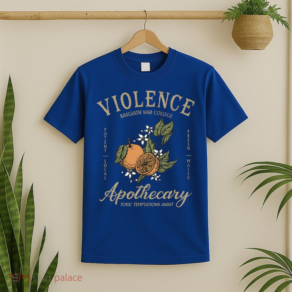 Violet Sorrengail Apothecary T-Shirt