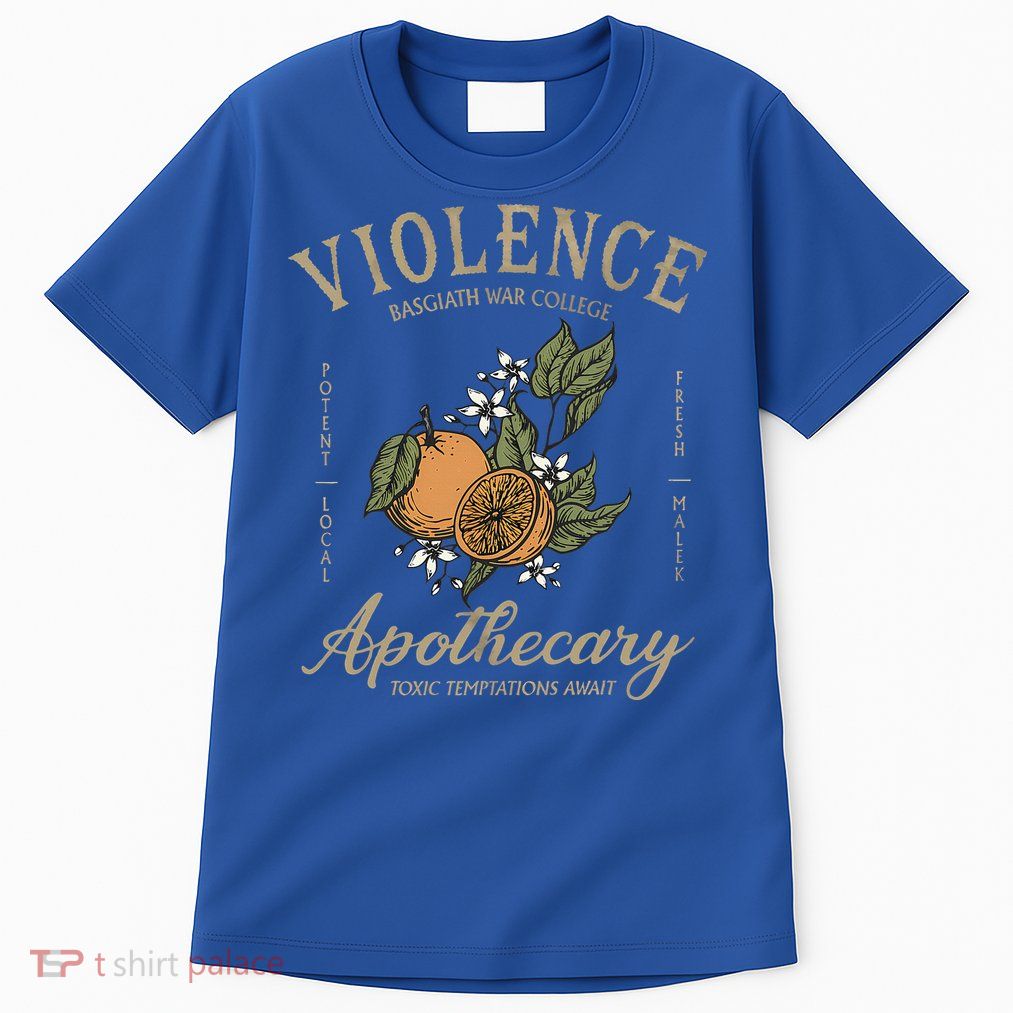 Violet Sorrengail Apothecary Tall T-Shirt