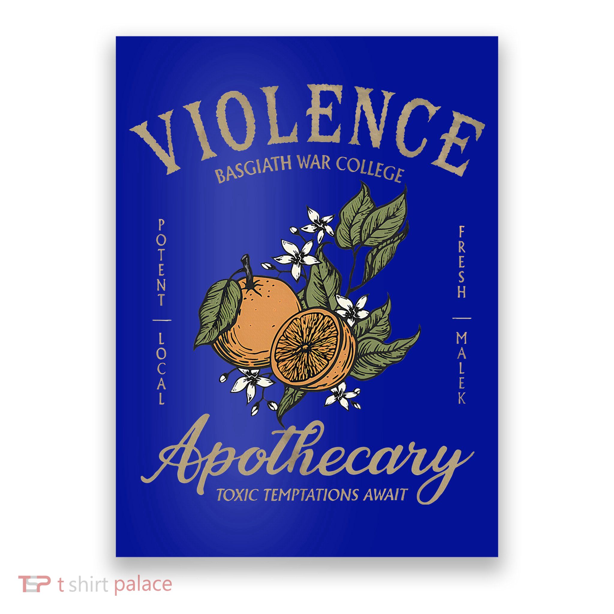 Violet Sorrengail Apothecary Poster