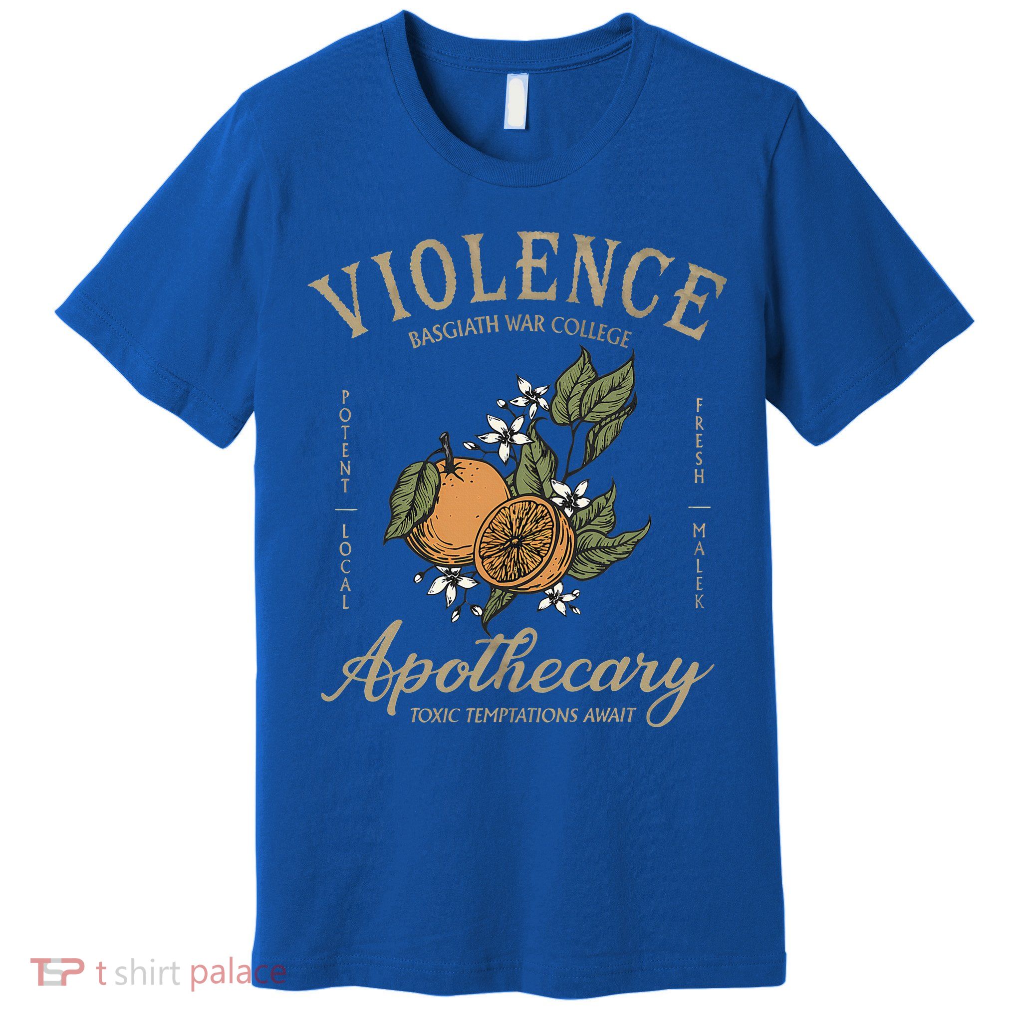 Violet Sorrengail Apothecary Premium T-Shirt