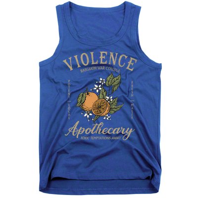 Violet Sorrengail Apothecary Tank Top