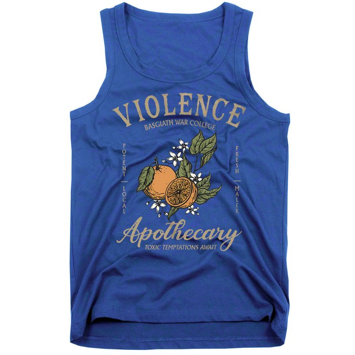 Violet Sorrengail Apothecary Tank Top