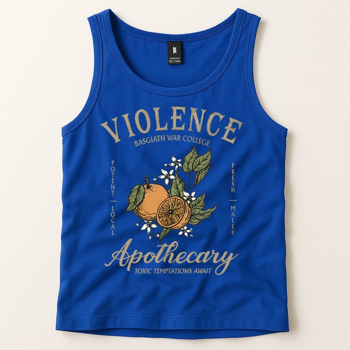 Violet Sorrengail Apothecary Tank Top