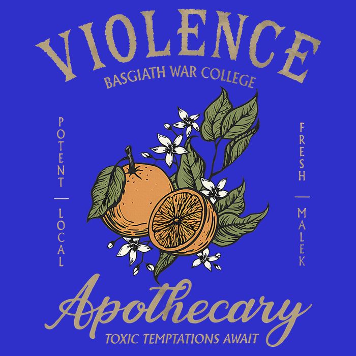 Violet Sorrengail Apothecary Tank Top