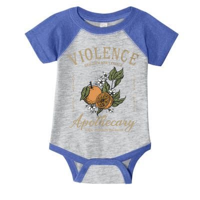 Violet Sorrengail Apothecary Infant Baby Jersey Bodysuit