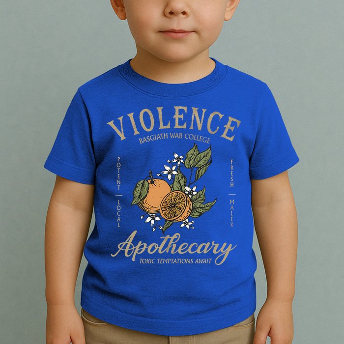Violet Sorrengail Apothecary Toddler T-Shirt