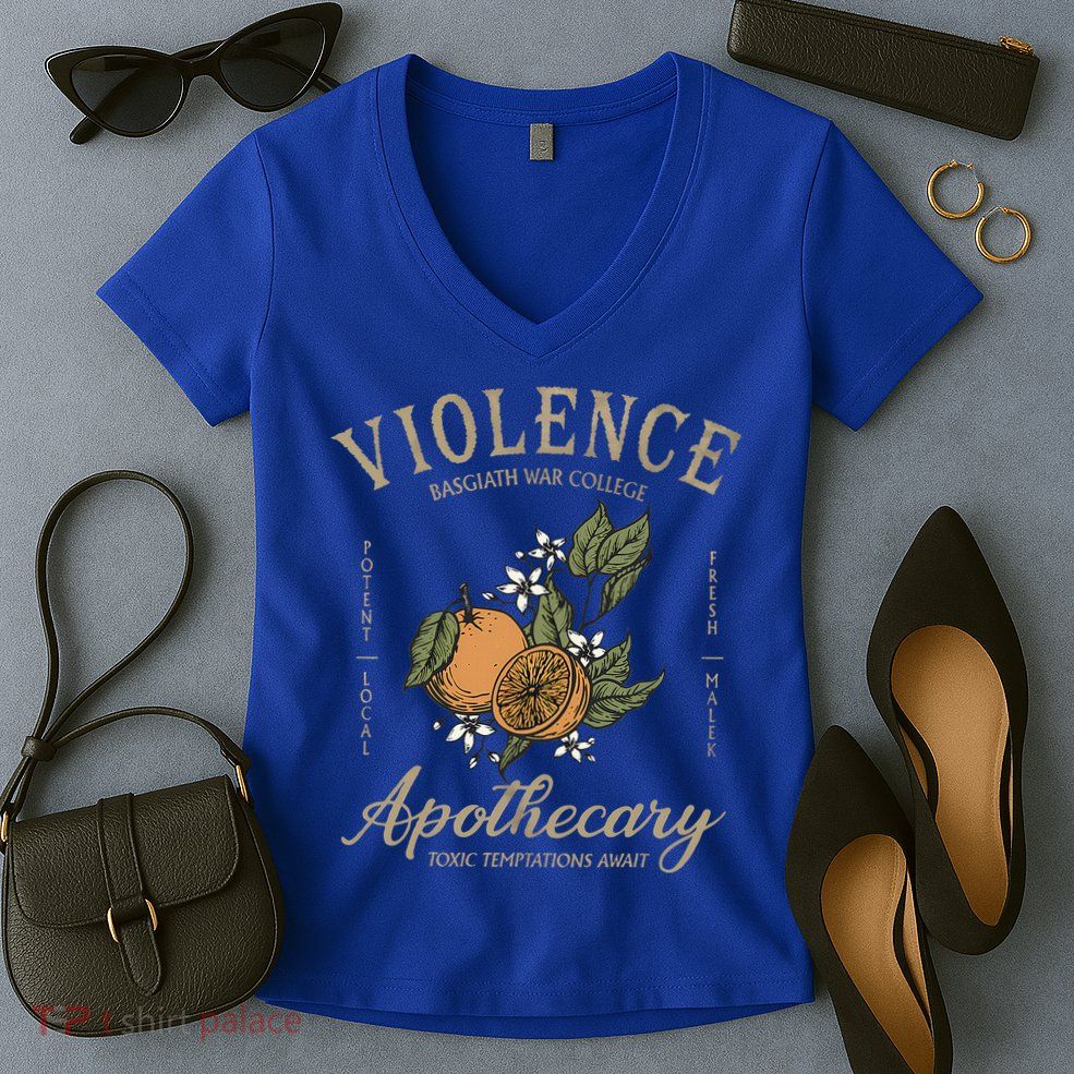 Violet Sorrengail Apothecary Women's V-Neck T-Shirt