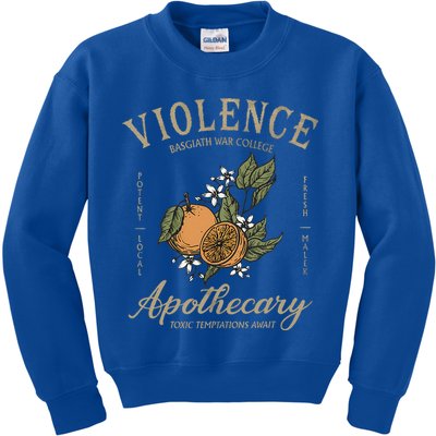 Violet Sorrengail Apothecary Kids Sweatshirt