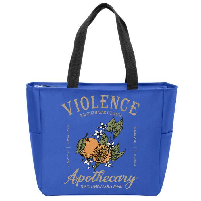 Violet Sorrengail Apothecary Zip Tote Bag