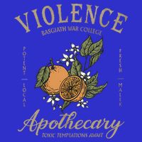 Violet Sorrengail Apothecary Zip Tote Bag