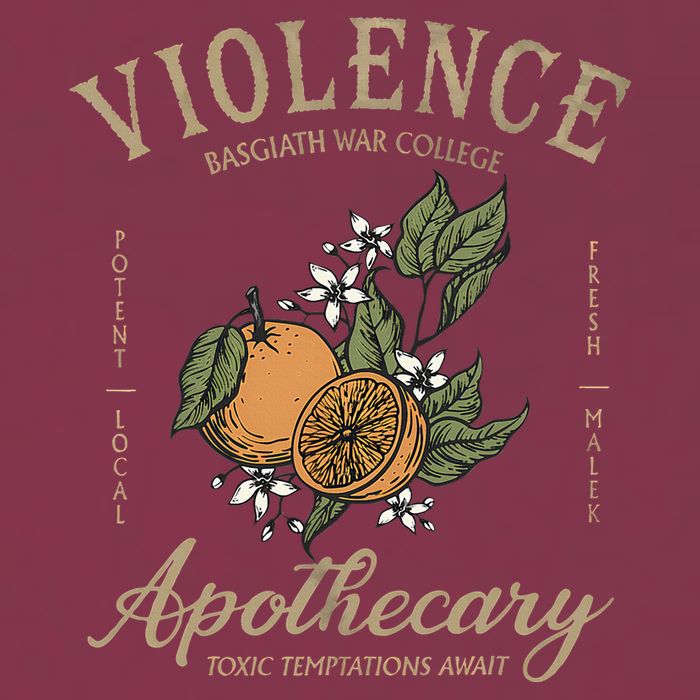 Violet Sorrengail Apothecary 16oz Travel Tumbler