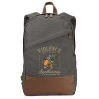 Violet Sorrengail Apothecary Cotton Canvas Backpack