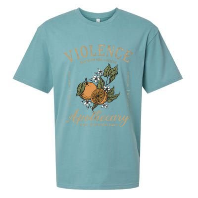 Violet Sorrengail Apothecary Sueded Cloud Jersey T-Shirt