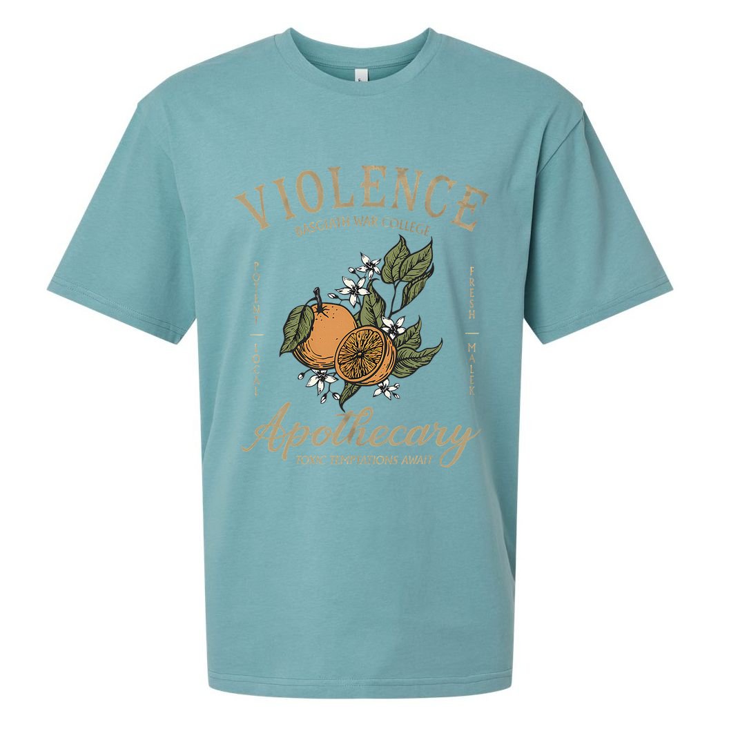 Violet Sorrengail Apothecary Sueded Cloud Jersey T-Shirt