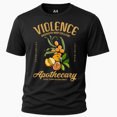 Violet Sorrengail Apothecary Basgiath War College Fourth Wing Dragon Rider Performance Shirt