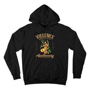 Violet Sorrengail Apothecary Basgiath War College Fourth Wing Dragon Rider Hoodie