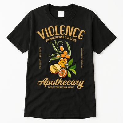 Violet Sorrengail Apothecary Basgiath War College Fourth Wing Dragon Rider Tall T-Shirt