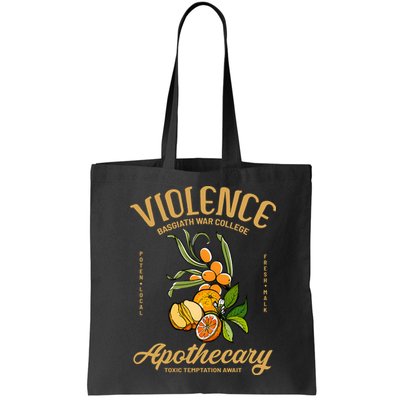 Violet Sorrengail Apothecary Basgiath War College Fourth Wing Dragon Rider Bag