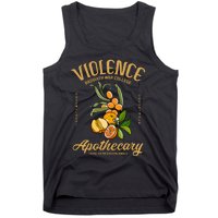 Violet Sorrengail Apothecary Basgiath War College Fourth Wing Dragon Rider Tank Top