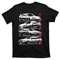 Vintage Skyline Automotive Jdm Legend Tuning Car T-Shirt