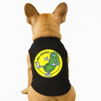 Vintage Scratch And Sniff Sticker Dill Pickle, DillLightful Doggie Tank