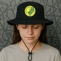 Vintage Scratch And Sniff Sticker Dill Pickle, DillLightful Bucket Hat