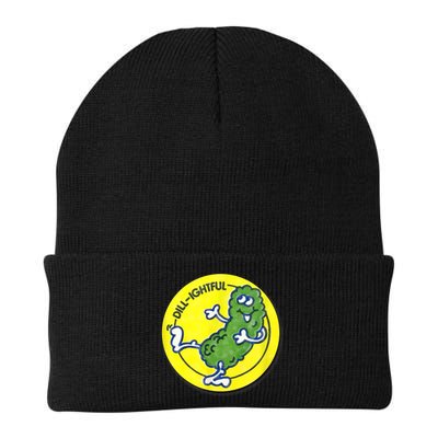 Vintage Scratch And Sniff Sticker Dill Pickle, DillLightful Beanie