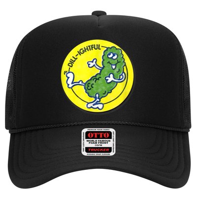 Vintage Scratch And Sniff Sticker Dill Pickle, DillLightful Trucker Hat