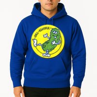Vintage Scratch And Sniff Sticker Dill Pickle, DillLightful Hoodie