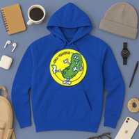 Vintage Scratch And Sniff Sticker Dill Pickle, DillLightful Hoodie