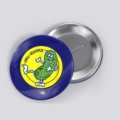 Vintage Scratch And Sniff Sticker Dill Pickle, DillLightful Button