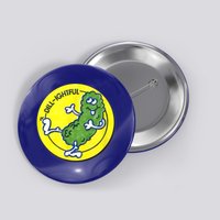 Vintage Scratch And Sniff Sticker Dill Pickle, DillLightful Button