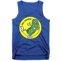 Vintage Scratch And Sniff Sticker Dill Pickle, DillLightful Tank Top