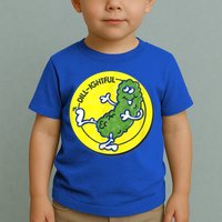 Vintage Scratch And Sniff Sticker Dill Pickle, DillLightful Toddler T-Shirt