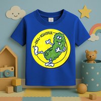 Vintage Scratch And Sniff Sticker Dill Pickle, DillLightful Toddler T-Shirt