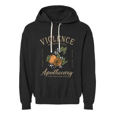 Violet Sorrengail Apothecary Rebecca Basgiath War Garment-Dyed Fleece Hoodie