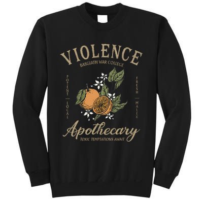 Violet Sorrengail Apothecary Rebecca Basgiath War Sweatshirt