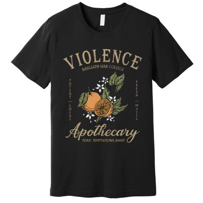 Violet Sorrengail Apothecary Rebecca Basgiath War Premium T-Shirt