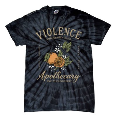 Violet Sorrengail Apothecary Rebecca Basgiath War Tie-Dye T-Shirt