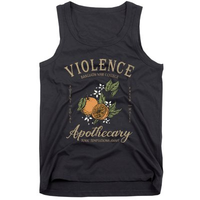 Violet Sorrengail Apothecary Rebecca Basgiath War Tank Top