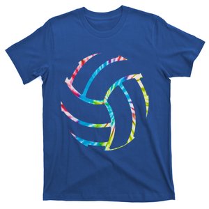 Volleyball Stuff Attire Tie Dye Gift For A Teen Player Gift T-Shirt